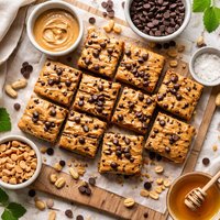 Peanut Butter Chocolate Chips Bar