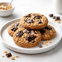 Peanut Butter Chocolate Cookies