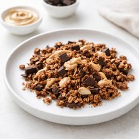 Peanut Butter Chocolate Granola