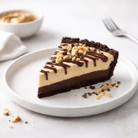 Peanut Butter Chocolate Pie