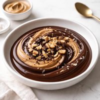 Peanut Butter Chocolate Pudding