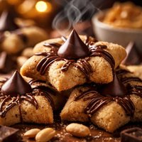 Peanut Butter Chocolate Stars