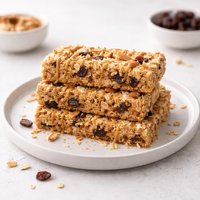 Peanut Butter Coconut Raisin Granola Bars
