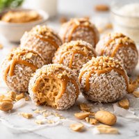 Peanut Butter Coconuts