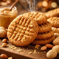 Peanut Butter Cookies by Laura Secord