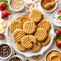 Peanut Butter Cookies Low Cal Low Fat High Taste