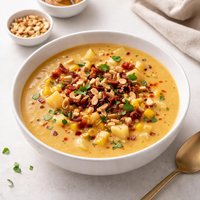 Peanut Butter Corn Chowder