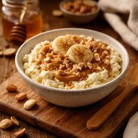 Peanut Butter Cottage Cheese Snack