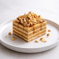 Peanut Butter Crackercake
