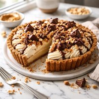 Peanut Butter Cream Tart