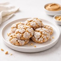 Peanut Butter Crinkles