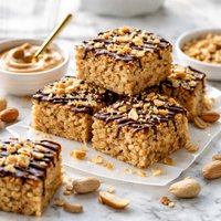 Peanut Butter Crispy Rice Treats