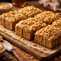 Peanut Butter Crumb Cake