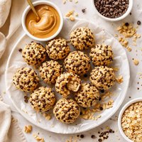 Peanut Butter Crunch Balls