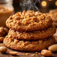Peanut Butter Crunch Cookies
