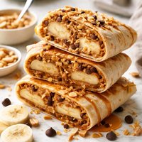 Peanut Butter Crunch Wraps