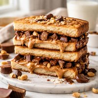 Peanut Butter Cup Sandwich