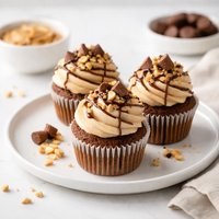 Peanut Butter Cupcakes
