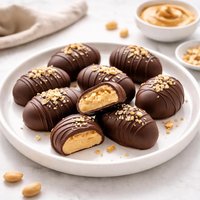 Peanut Butter Easter Eggs Easy and No Cream Cheese