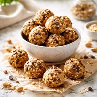 Peanut Butter Energy Balls Energy Bar Easy No Bake