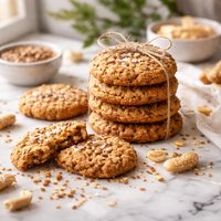 Peanut Butter Flax Seed Cookies
