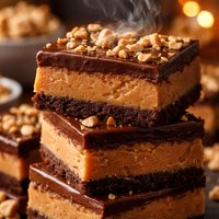 Peanut Butter Fudge Bars