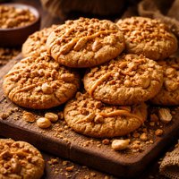 Peanut Butter Graham Cookies