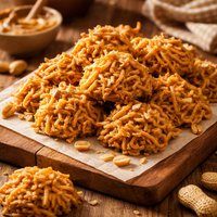 Peanut Butter Haystacks