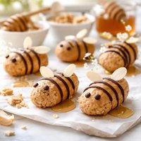 Peanut Butter Honeybees