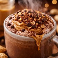Peanut Butter Hot Chocolate Mix