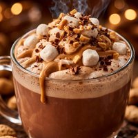 Peanut Butter Hot Cocoa