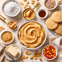 Peanut Butter Icing Frosting for Cookies