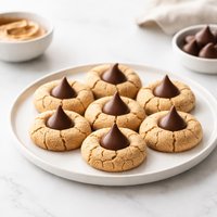 Peanut Butter Kiss Cookies
