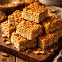 Peanut Butter Krispies Bars