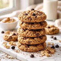 Peanut Butter Lactation Cookies