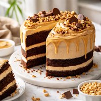 Peanut Butter Lovers Cake