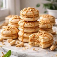 Peanut Butter Macaroons