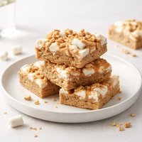 Peanut Butter Marshmallow Cookie Bars