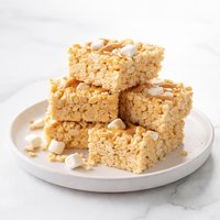 Peanut Butter Marshmallow Rice Krispies Squares