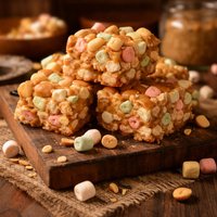 Peanut Butter Marshmallow Square