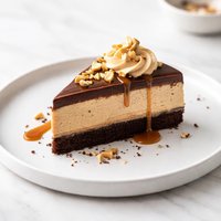 Peanut Butter Mousse Cake