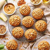 Peanut Butter Muffins