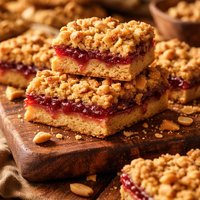 Peanut Butter N Jelly Bars