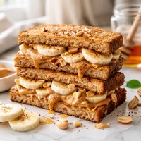 Peanut Butter N More Sandwich