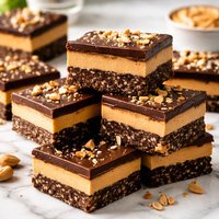 Peanut Butter Nanaimo Bars