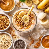 Peanut Butter Nanna Smoothie