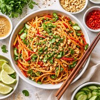 Peanut Butter Noodles