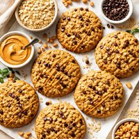 Peanut Butter Oatmeal Biggies