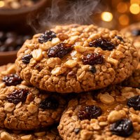 Peanut Butter Oatmeal Raisin Cookies