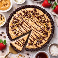 Peanut Butter Pie Made Healthier